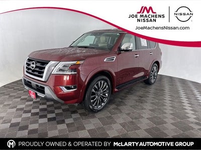 2024 Nissan Armada Platinum