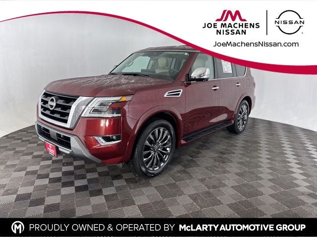 2024 Nissan Armada Platinum