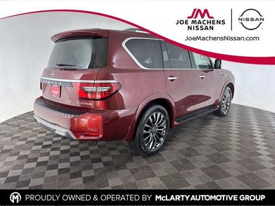 2024 Nissan Armada Platinum