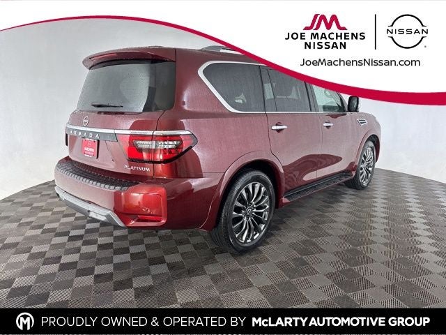 2024 Nissan Armada Platinum