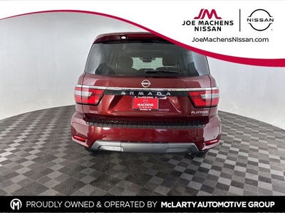 2024 Nissan Armada Platinum