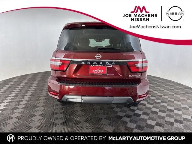 2024 Nissan Armada Platinum