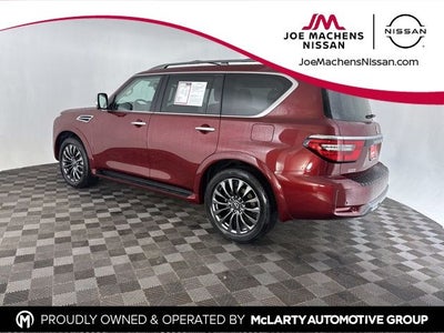 2024 Nissan Armada Platinum