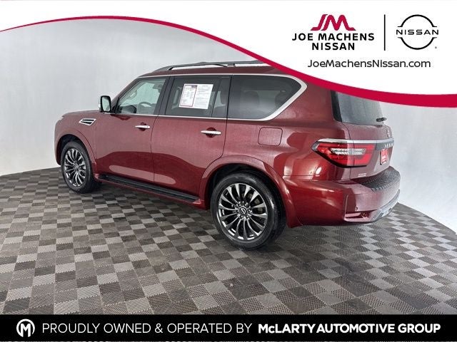 2024 Nissan Armada Platinum