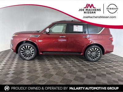 2024 Nissan Armada Platinum