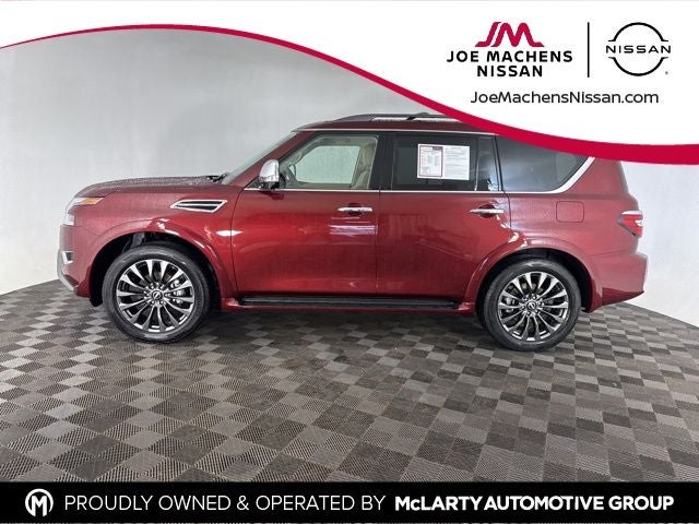 2024 Nissan Armada Platinum