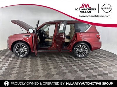 2024 Nissan Armada Platinum