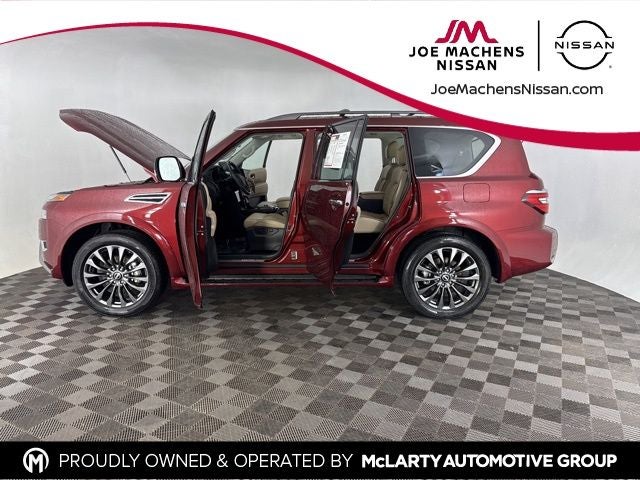 2024 Nissan Armada Platinum