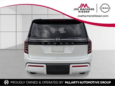 2025 Nissan Armada SV