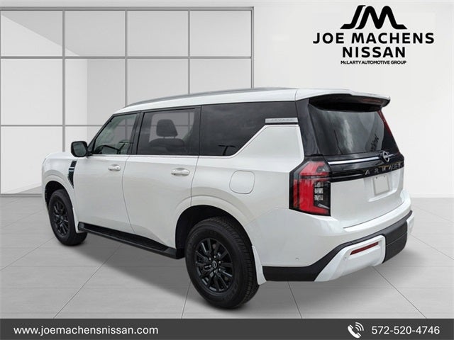2026 Nissan Armada SV