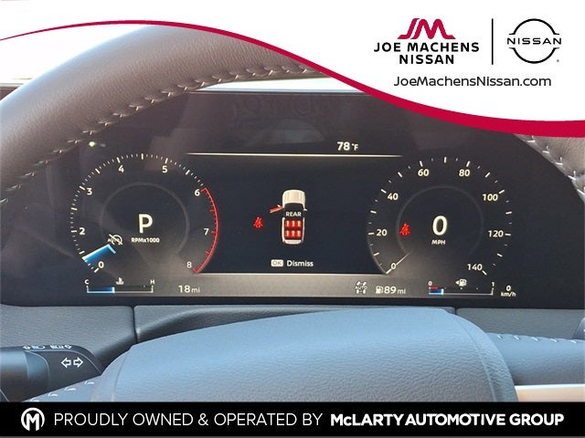 2025 Nissan Armada SV