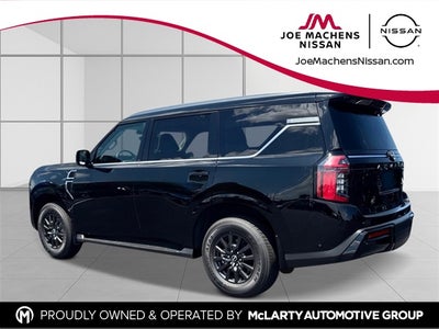 2025 Nissan Armada SV