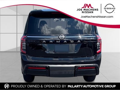 2025 Nissan Armada SV
