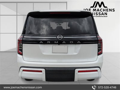 2026 Nissan Armada SV