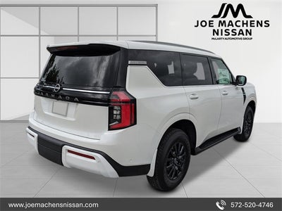 2026 Nissan Armada SV
