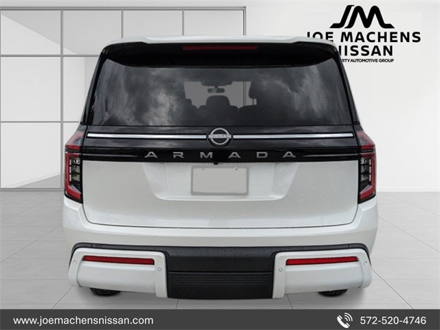 2026 Nissan Armada SV