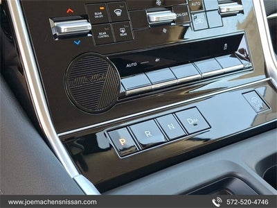 2026 Nissan Armada SV