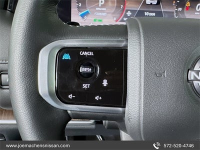 2025 Nissan Armada SL