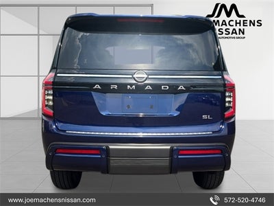 2025 Nissan Armada SL