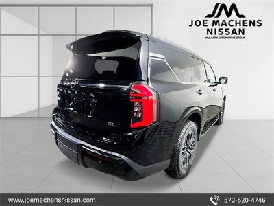 2026 Nissan Armada SL
