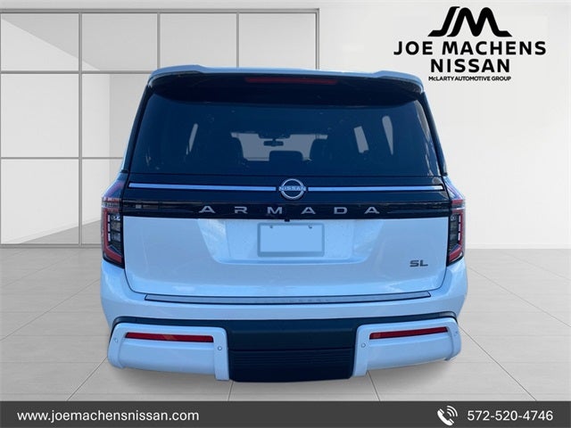 2026 Nissan Armada SL
