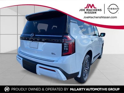 2026 Nissan Armada SL