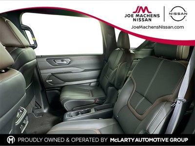 2026 Nissan Armada SL