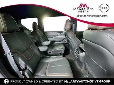 2026 Nissan Armada SL