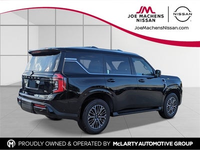 2026 Nissan Armada SL