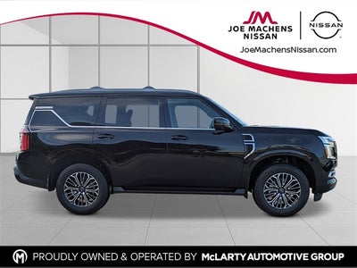 2026 Nissan Armada SL