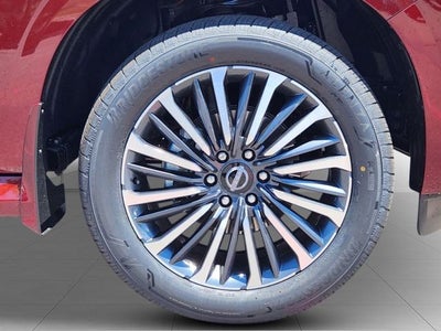 2026 Nissan Armada Platinum Reserve