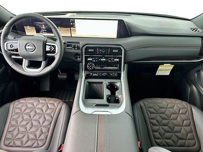 2026 Nissan Armada Platinum Reserve