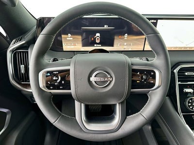 2026 Nissan Armada Platinum Reserve