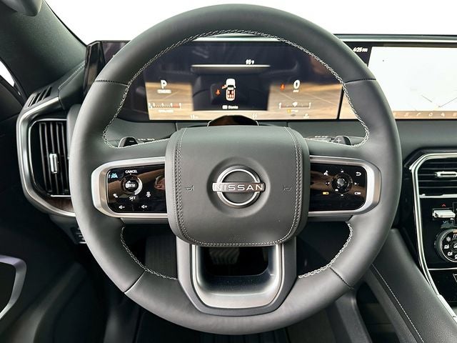 2026 Nissan Armada Platinum Reserve