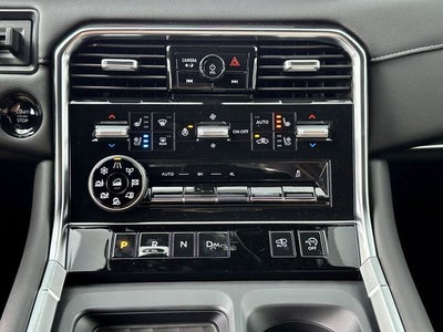 2026 Nissan Armada Platinum Reserve