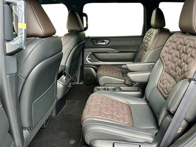 2026 Nissan Armada Platinum Reserve
