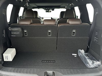 2026 Nissan Armada Platinum Reserve