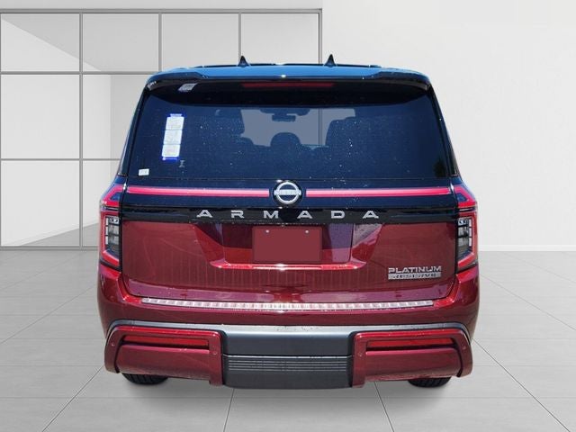 2026 Nissan Armada Platinum Reserve