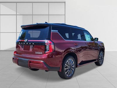 2026 Nissan Armada Platinum Reserve