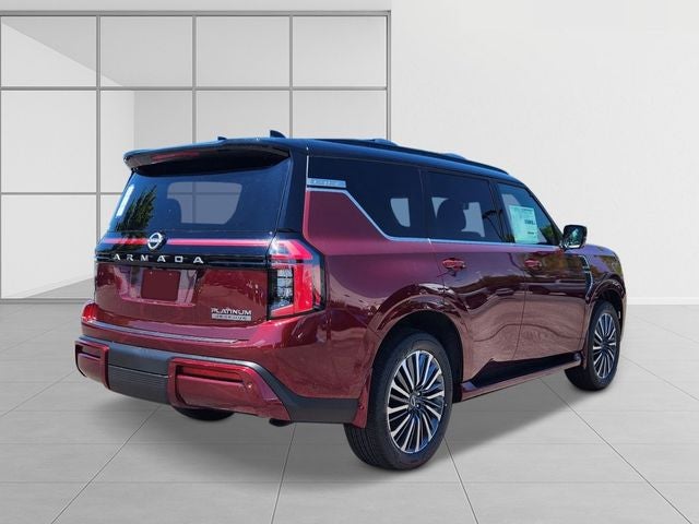 2026 Nissan Armada Platinum Reserve