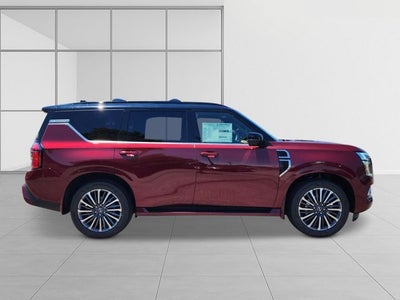 2026 Nissan Armada Platinum Reserve