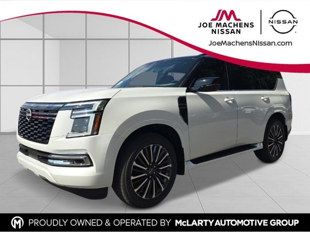 2026 Nissan Armada Platinum Reserve