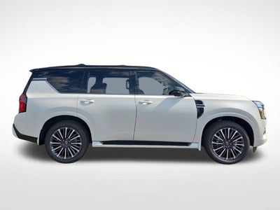 2026 Nissan Armada Platinum Reserve