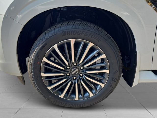 2026 Nissan Armada Platinum Reserve