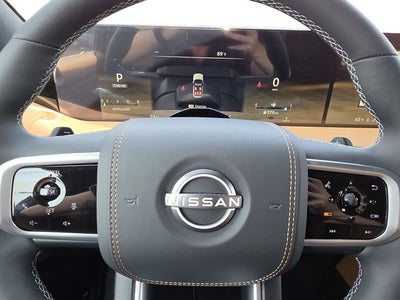 2026 Nissan Armada Platinum Reserve