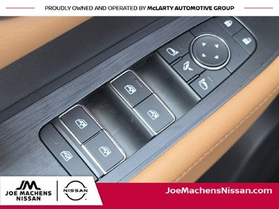 2026 Nissan Armada Platinum Reserve