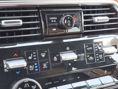 2026 Nissan Armada Platinum Reserve