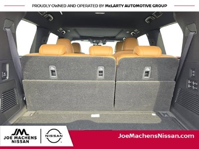 2026 Nissan Armada Platinum Reserve