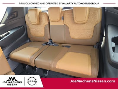 2026 Nissan Armada Platinum Reserve
