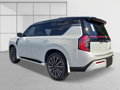 2026 Nissan Armada Platinum Reserve